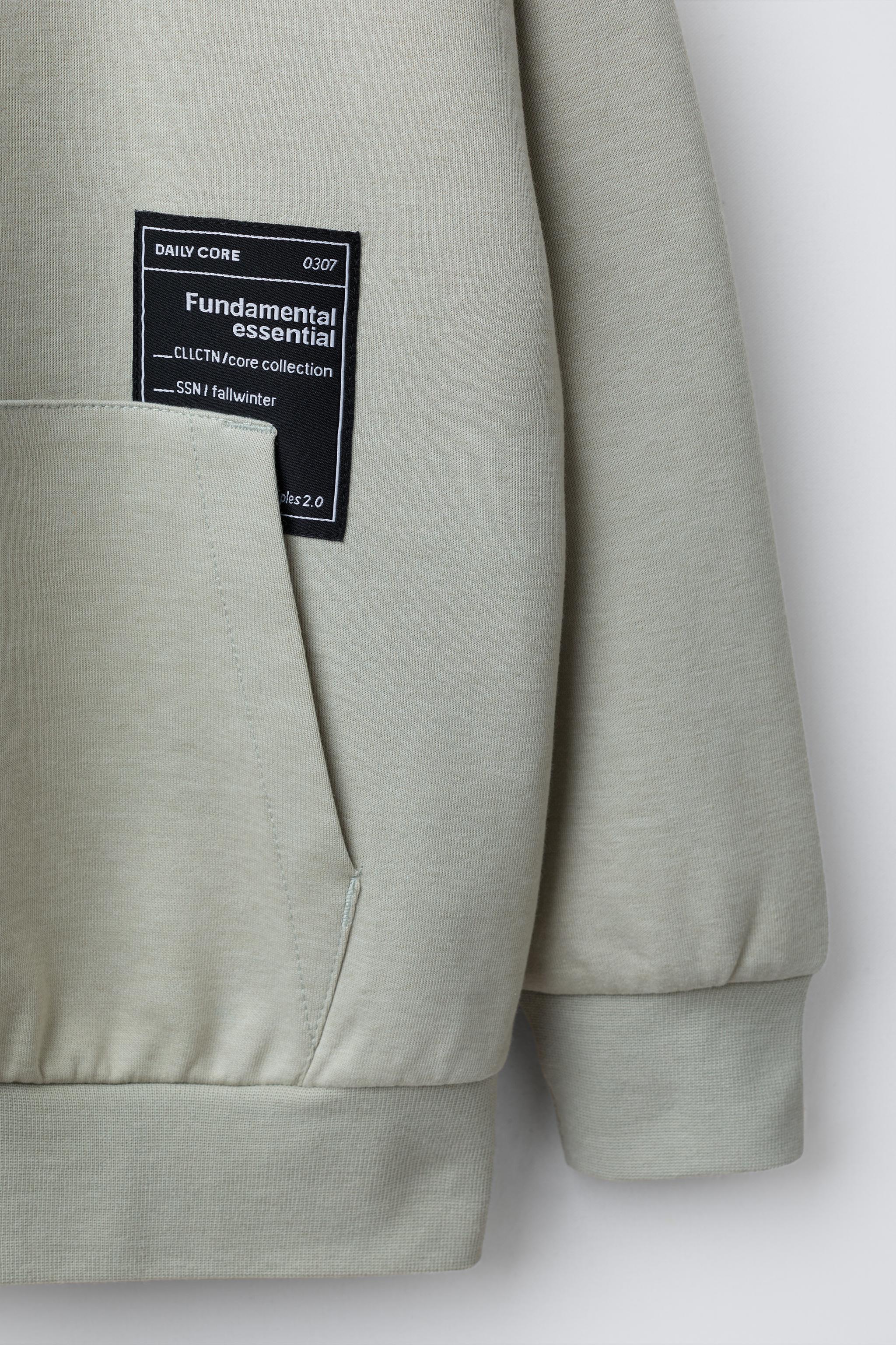 INTERLOCK HOODED SWEATSHIRT AND JOGGER PANTS SET